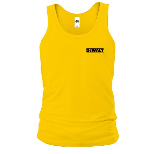 Майка DeWalt (мини лого)