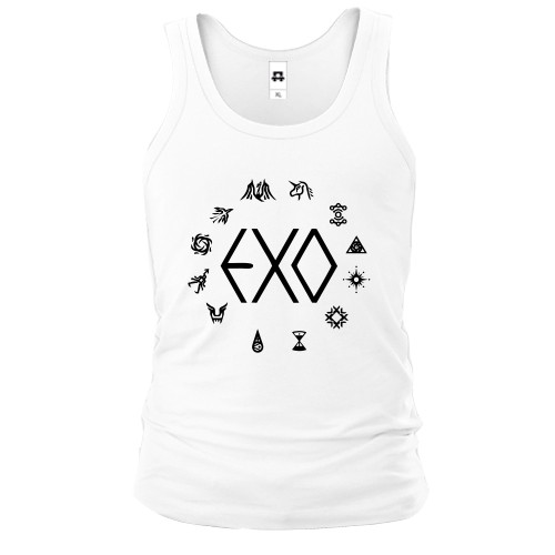 Чоловіча майка EXO з іконками