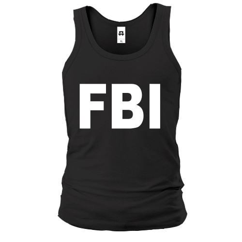 Чоловіча майка FBI (ФБР)