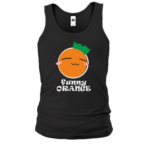 Майка Funny Orange