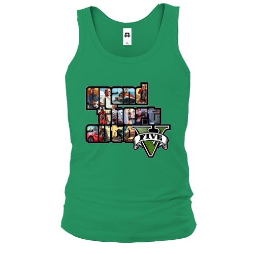 Майка GTA 5