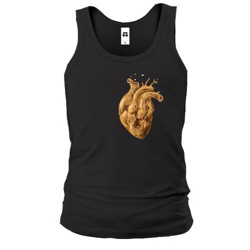 Чоловіча майка Golden Heart