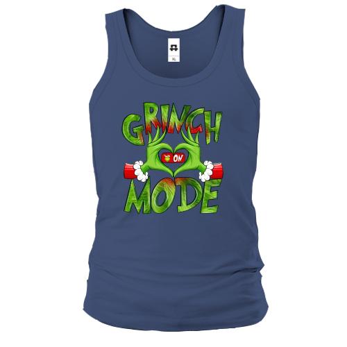 Майка Grinch Mode On