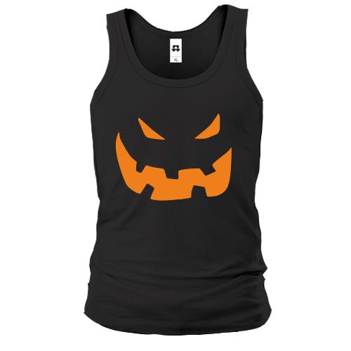 Чоловіча майка Halloween smile