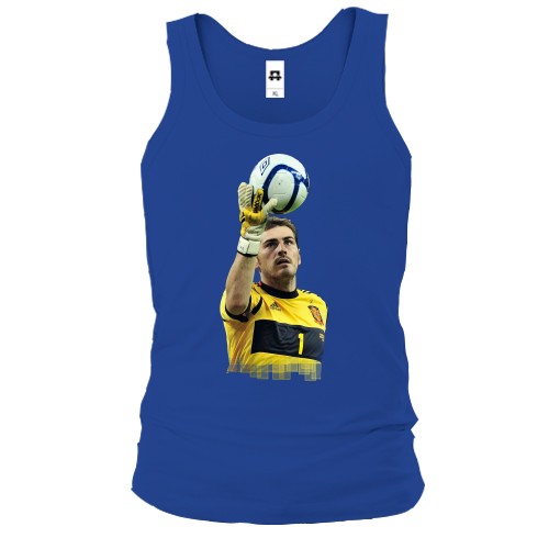 Майка Икер Касильяс