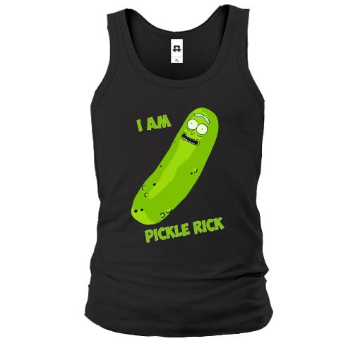 Чоловіча майка I'm pickle Rick (3)