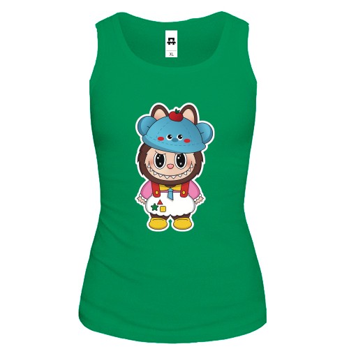 Жіноча майка Лабубу АРТ