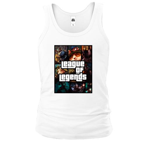 Чоловіча майка League of Legends в стилі GTA