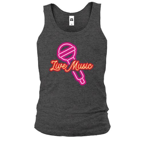 Майка Live music
