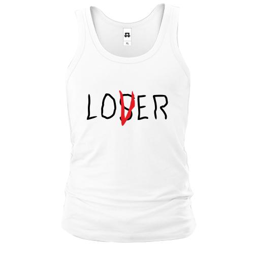 Чоловіча майка Loser - Lover 