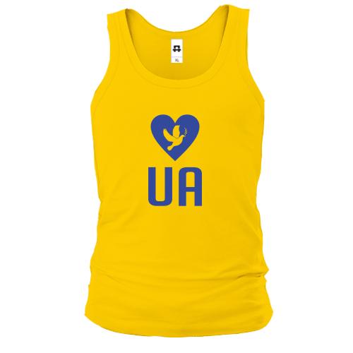 Чоловіча майка Love UA