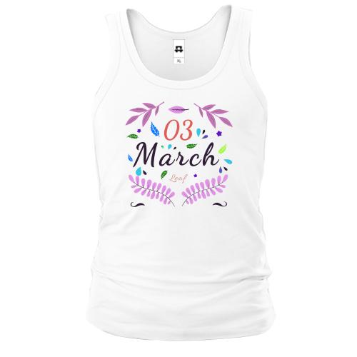 Чоловіча майка March Березень
