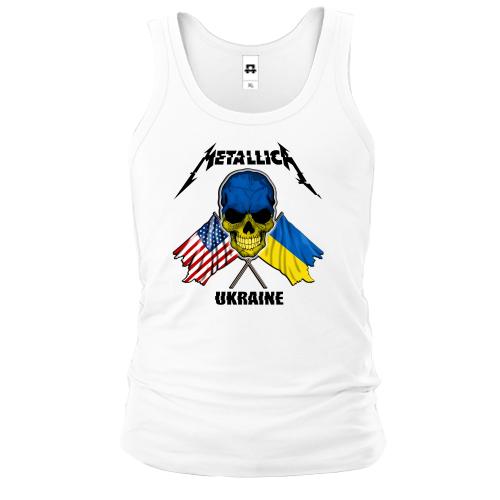 Чоловіча майка Metallica Ukraine