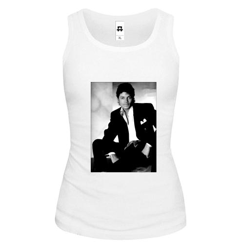 Майка Michael Jackson (в смокинге)