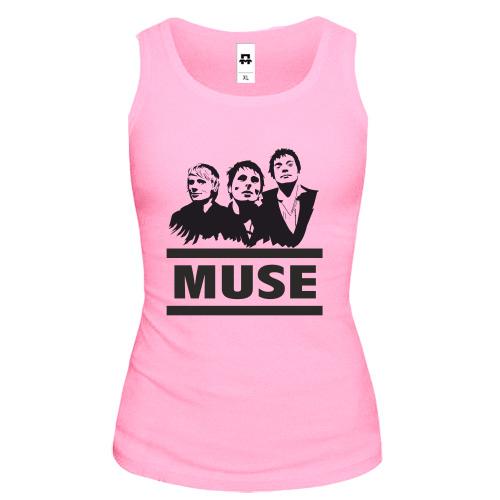 Майка Muse (силуэты)