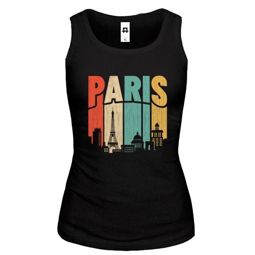 Майка Paris Retro