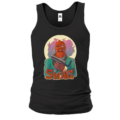 Майка SWAG.