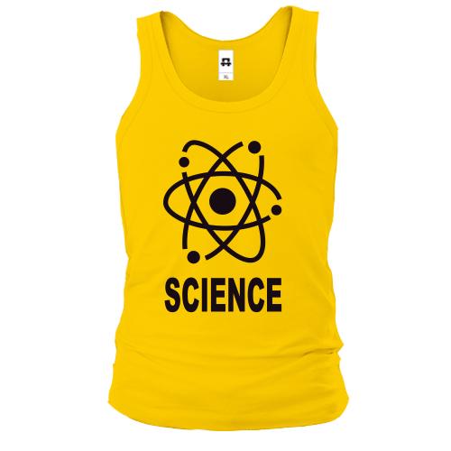 Чоловіча майка Шелдона science