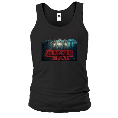 Майка Stranger Things