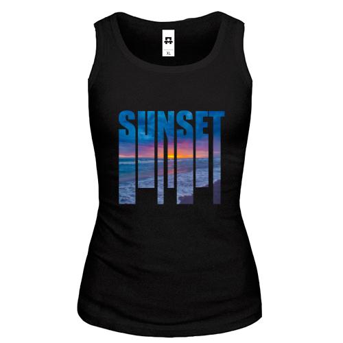 Майка Sunset