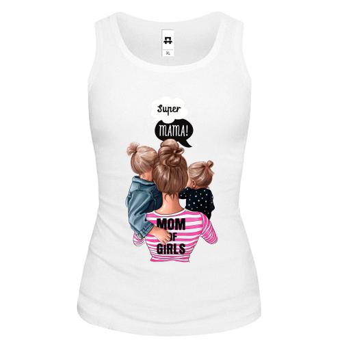 Майка Super mama of a girls