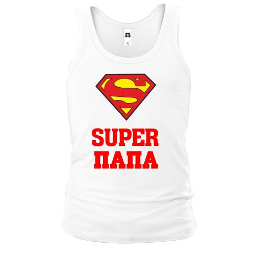 Чоловіча майка Super тато