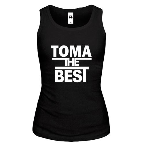 Жіноча майка Тома the BEST