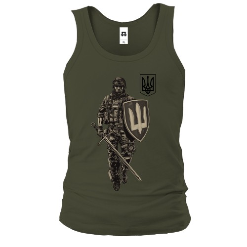 Майка Украинский Воин