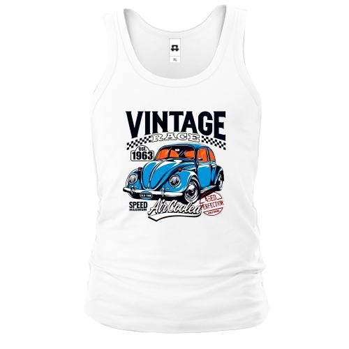 Майка Volkswagen Beetle - Vintage Race