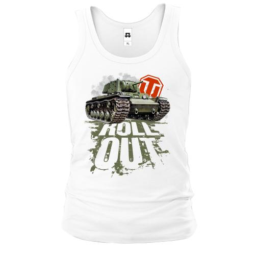 Чоловіча майка WOT - Roll out