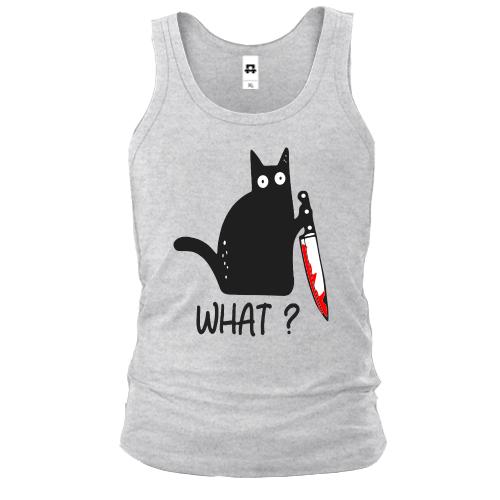 Майка What cat