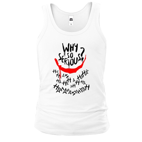 Чоловіча майка Why so serious (3)