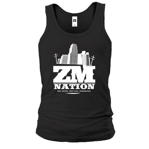 Майка ZM Nation высотки