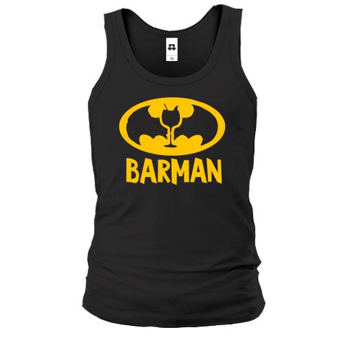 Чоловіча майка для бармена (Batman)