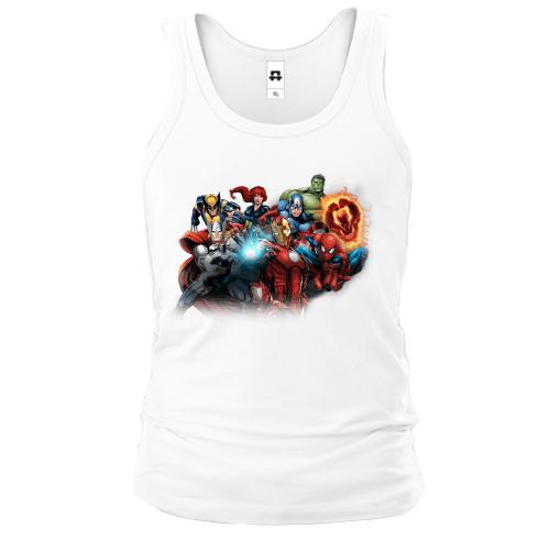 Чоловіча майка marvel heroes