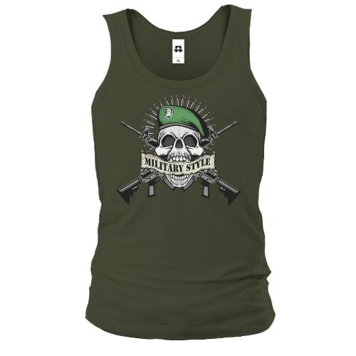 Майка military style