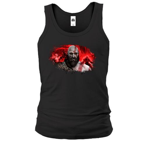 Майка с Кратосом из God of War