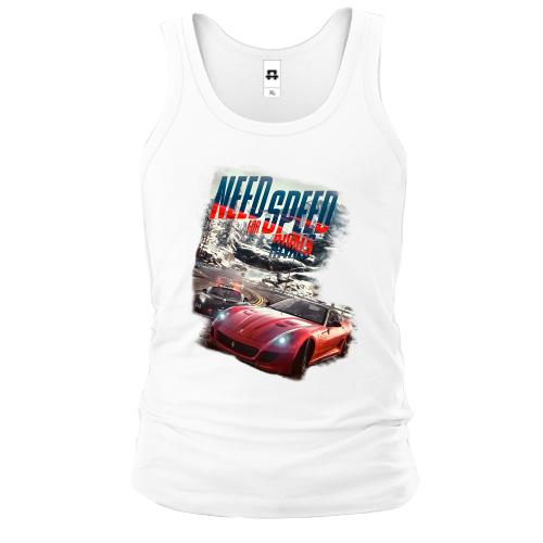 Майка с Need for Speed Rivals