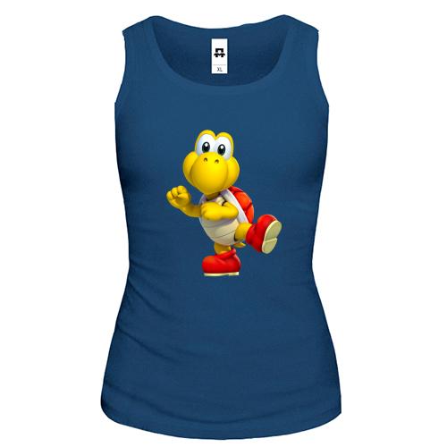 Майка с черепахой из игры Марио