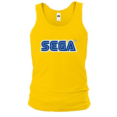 Майка с логотипом SEGA