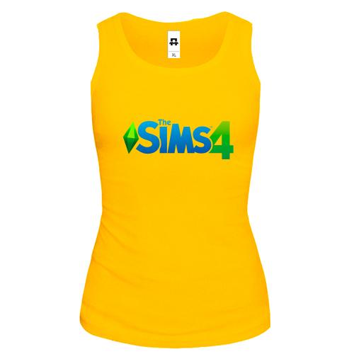 Майка с логотипом Sims 4