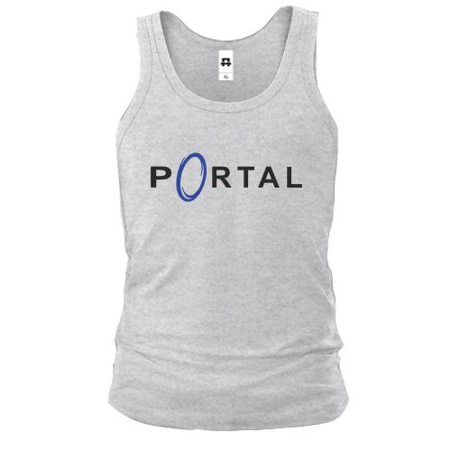 Чоловіча майка з логотипом гри Portal