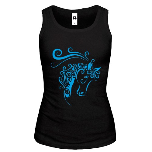 Майка с лошадью