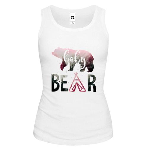 Майка с медвежонком Baby bear