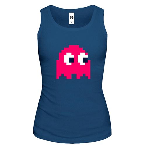 Майка с мобом из игры Pac man