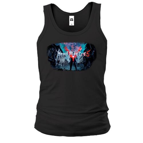 Майка с постером Devil May Cry 5