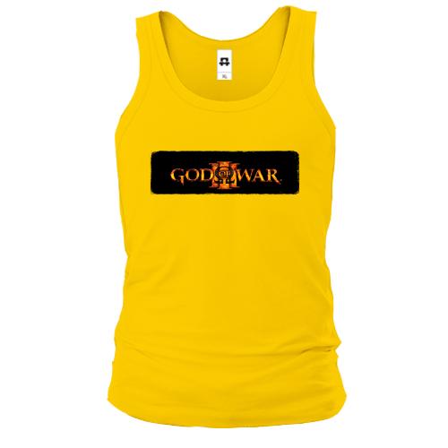 Майка с постером God of War