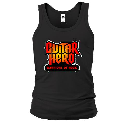 Чоловіча майка з постером Guitar Hero - Воїни року