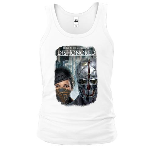 Майка с постером игры Dishonored