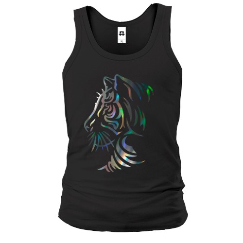 Майка с силуэтом тигра (Н)